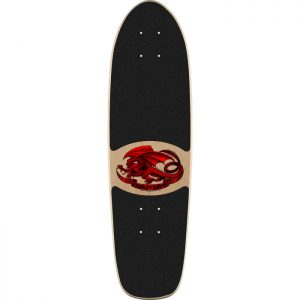 Powell Peralta Mini Skull & Sword Gold Birch Complete Skateboard - 186 K20  - 8 x 30